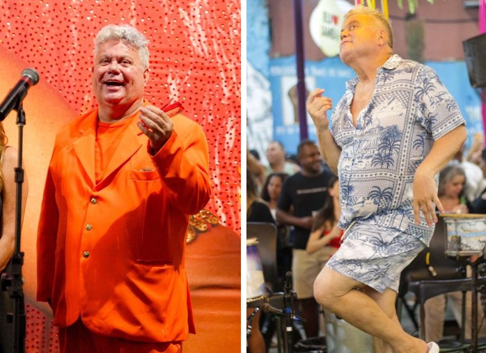 Antes e depois de Milton Cunha emagrecer 26 quilos