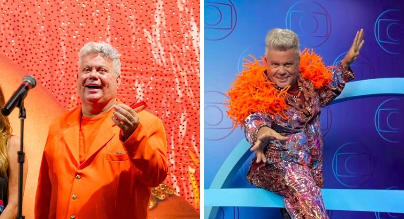 Antes e depois de Milton Cunha emagrecer 26 quilos