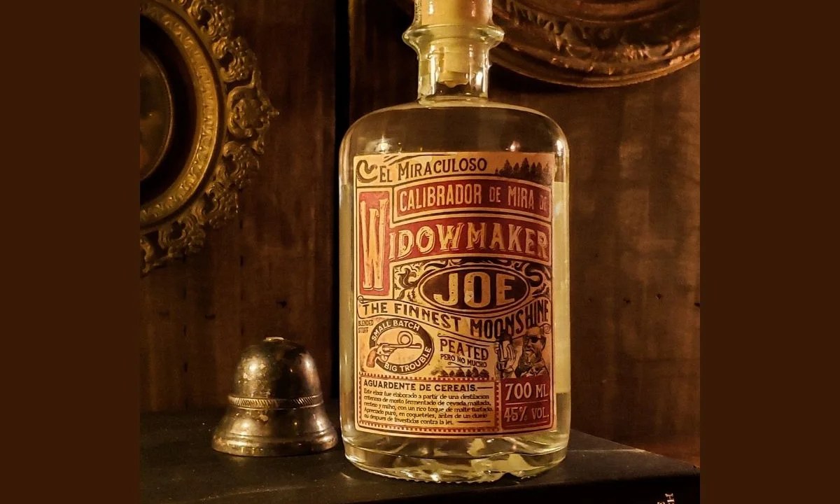 Moonshine brasileiro premiado em evento internacional