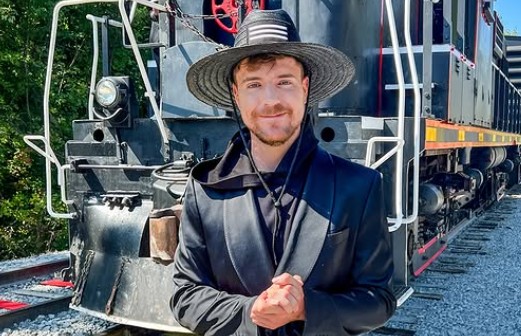 O que o youtuber MrBeast veio fazer no Brasil