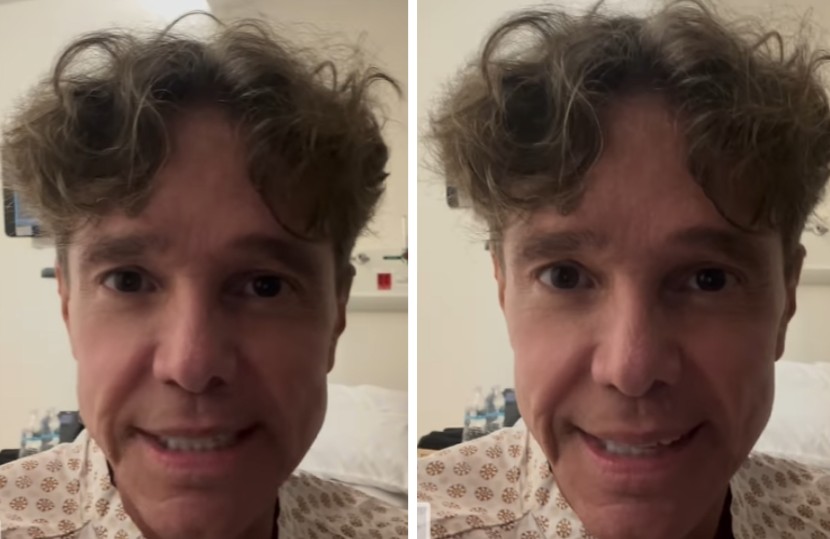 Cantor Netinho anuncia diagnóstico de câncer no sistema linfático