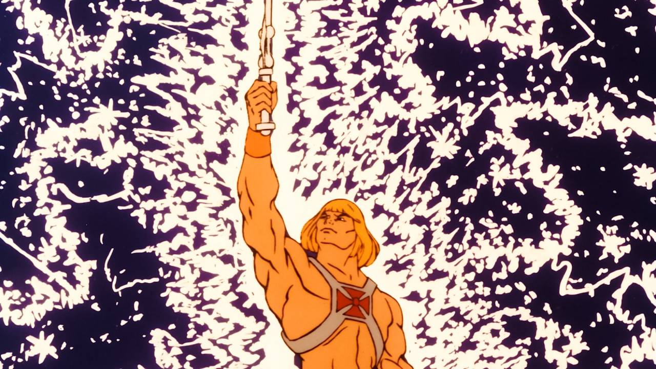 Cena de 'He-Man e os Defensores do Universo'