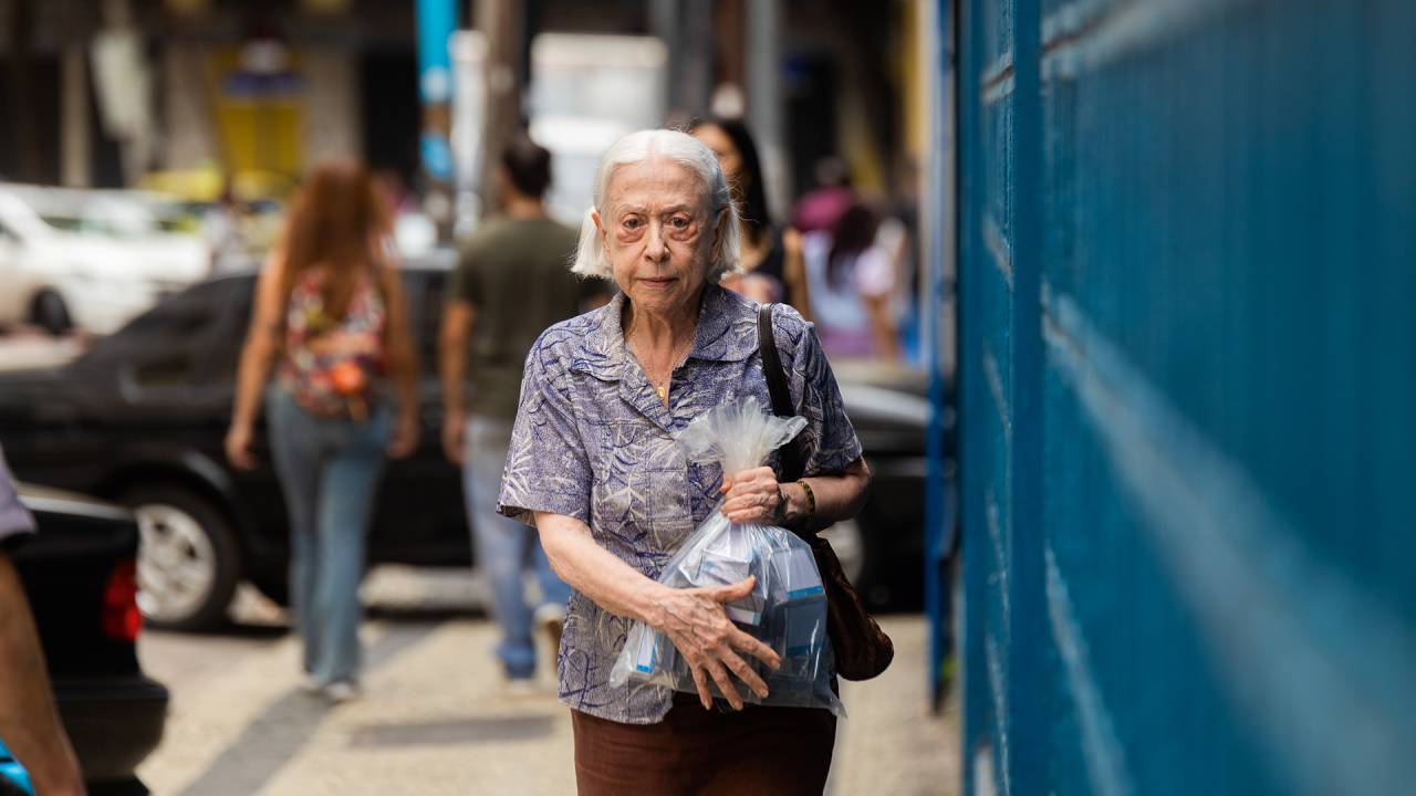 FORÇA INDOMÁVEL - Fernanda, como dona Nina: leoa disposta a combater traficantes e policiais corruptos