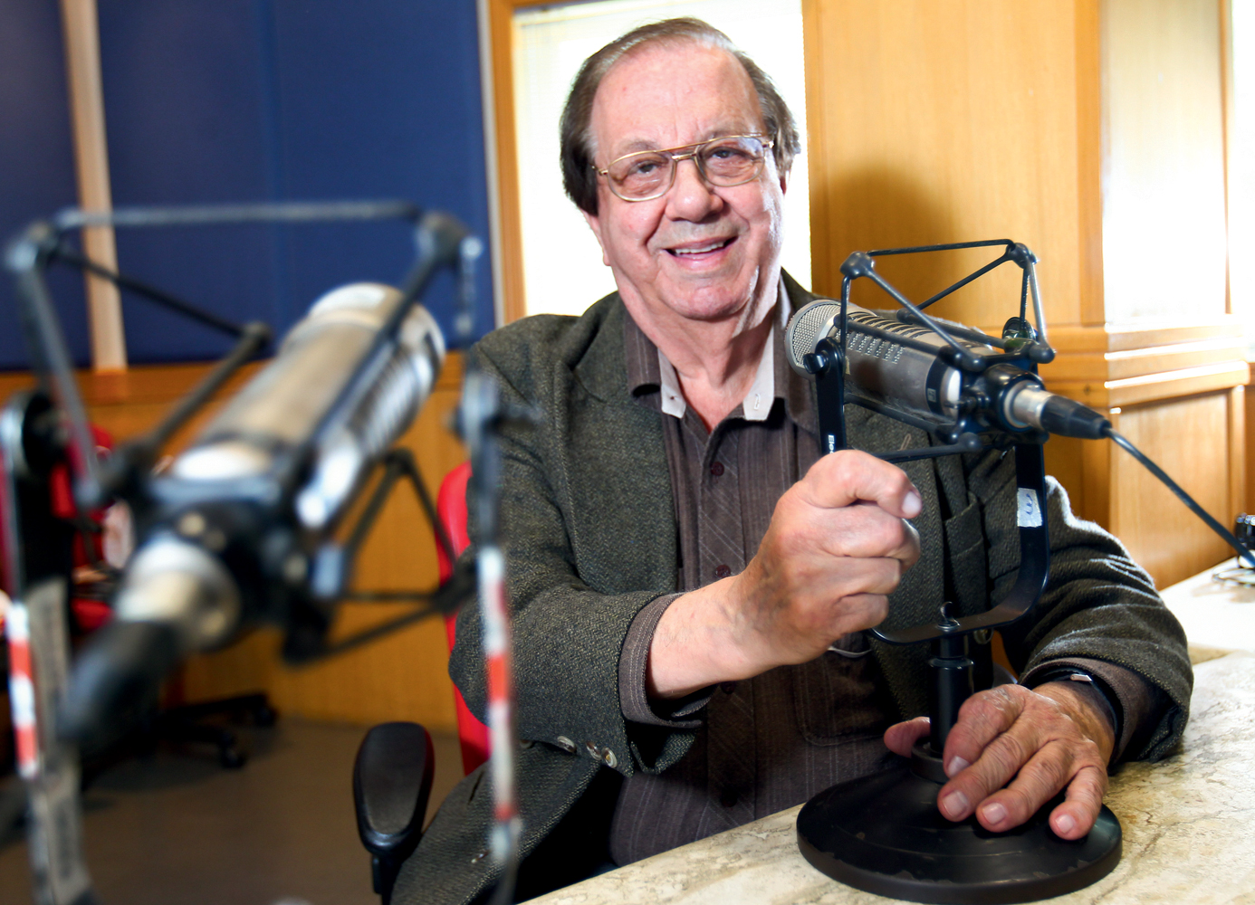 SUCESSO -&ensp;Salom&atilde;o &Eacute;sper: de 1962 a 2019, no r&aacute;dio e na televis&atilde;o