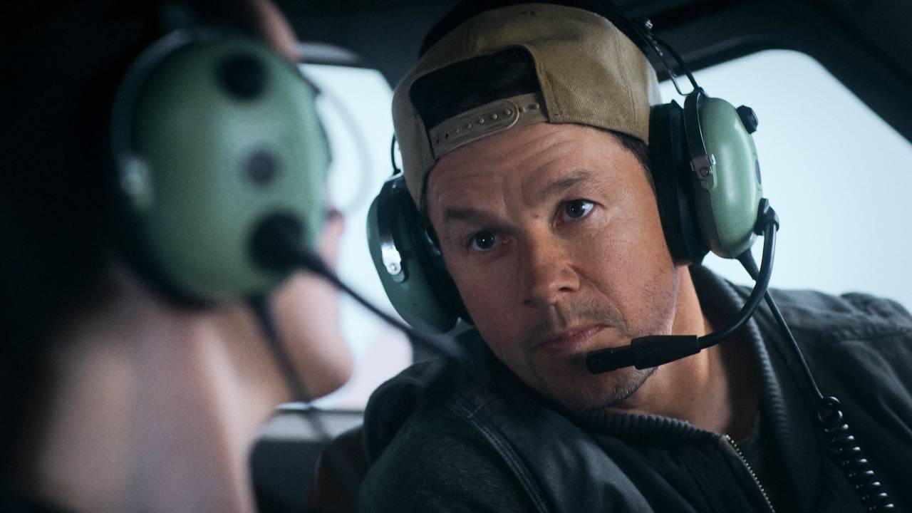 Mark Wahlberg em 'Ameaça no Ar'