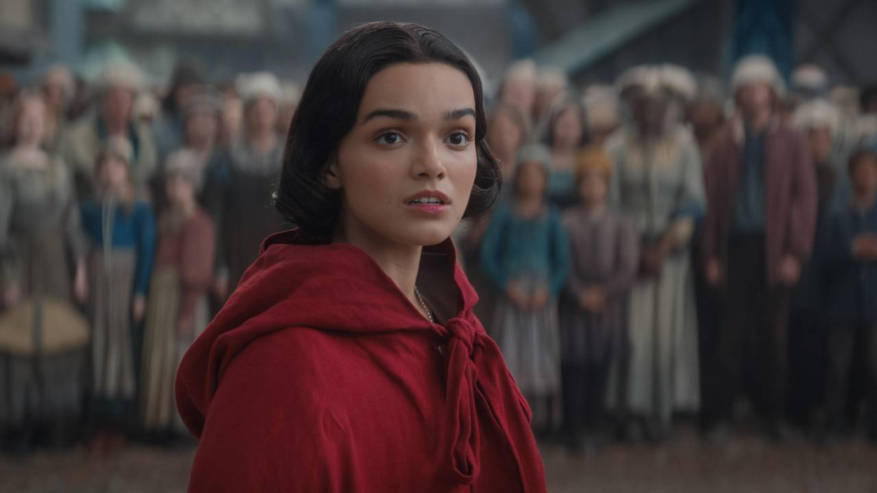 Rachel Zegler em 'Branca de Neve'