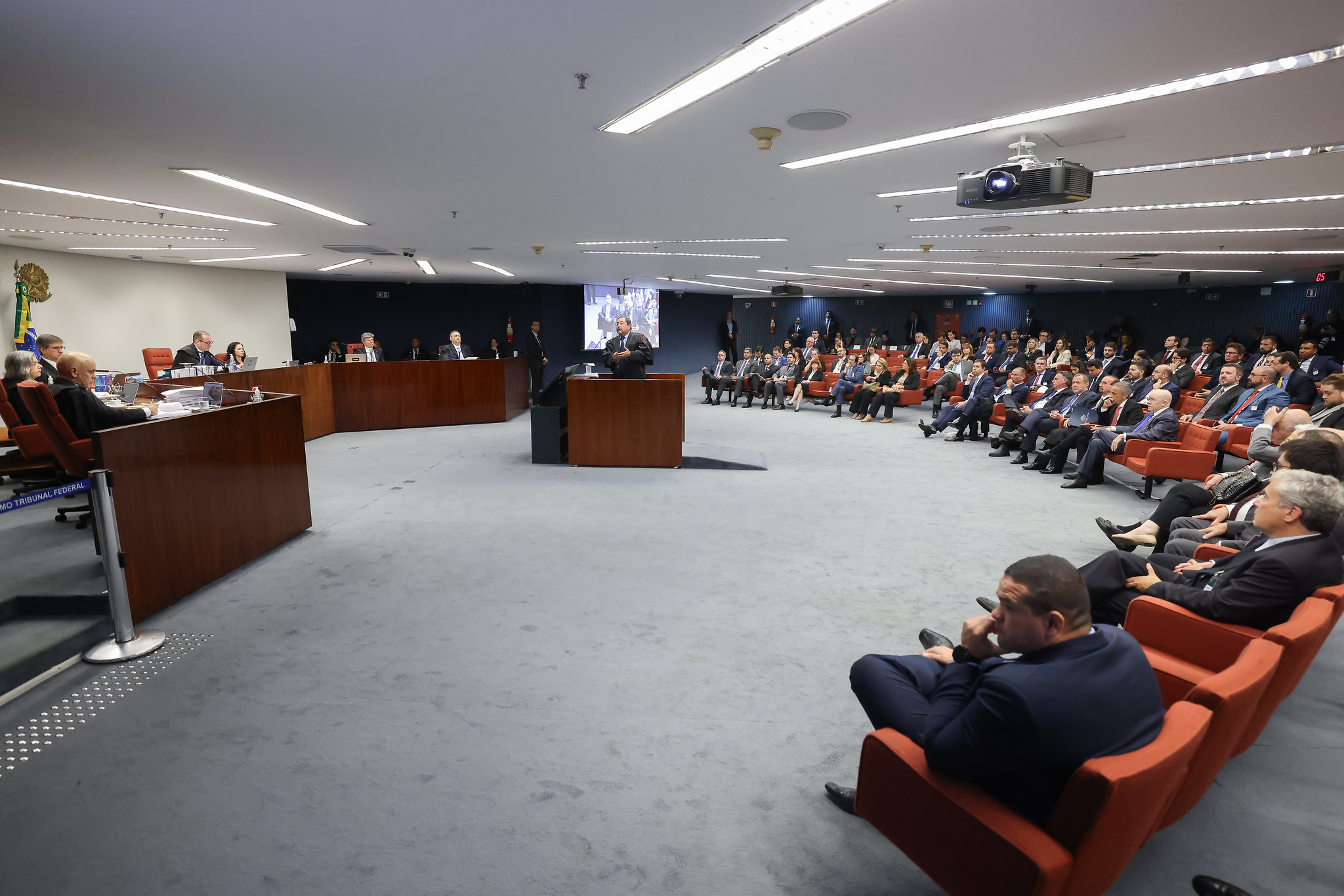 STF julga mais sete denunciados pela PGR por golpe — sem lacrar celulares