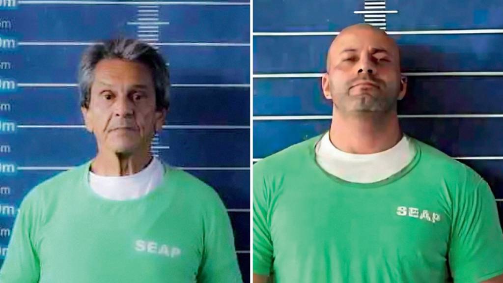 634543345543 ENCARCERADOS - Roberto Jefferson e Daniel Silveira: ex-presidente mantém hoje distância de aliados enrolados