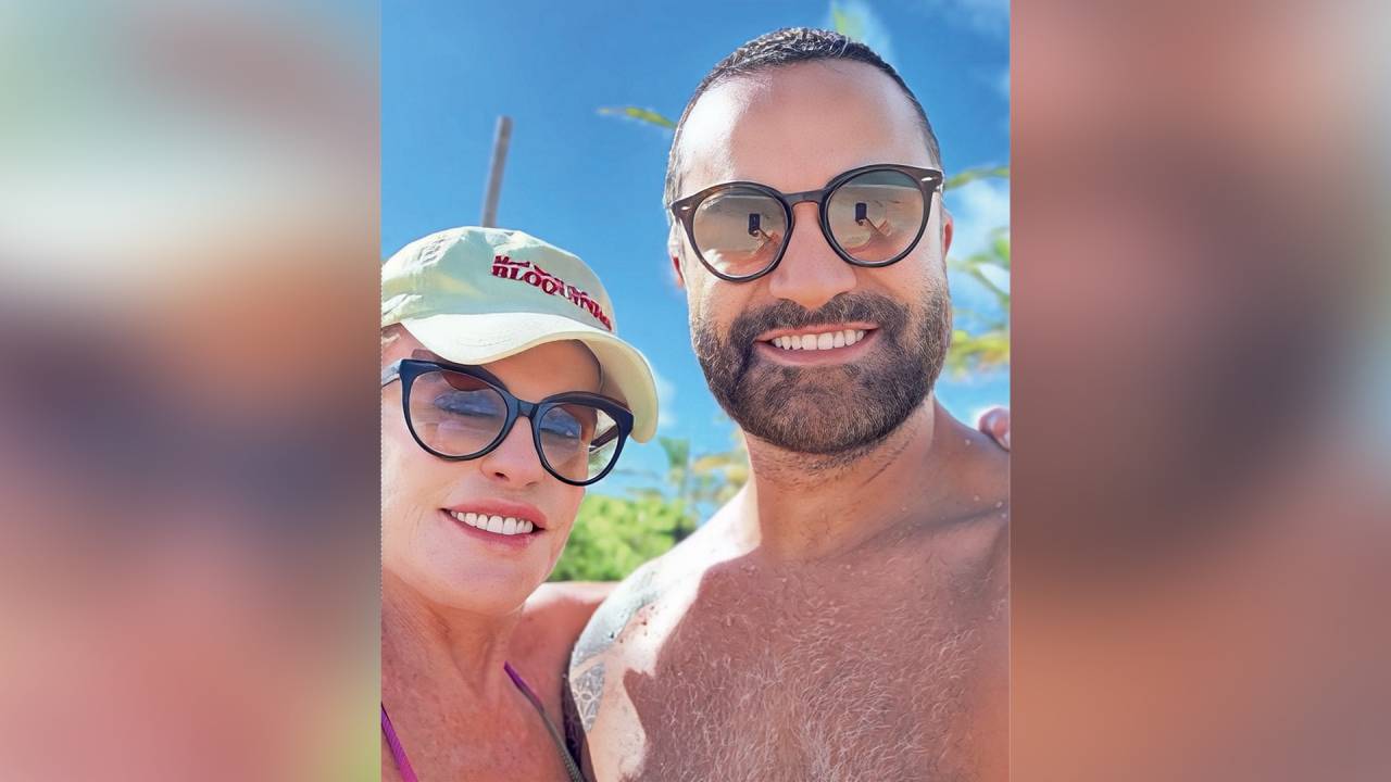 Ana Maria Braga e Fábio Arruda