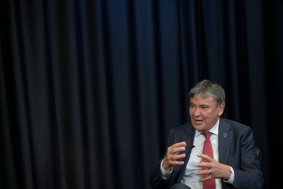 O ministro do Desenvolvimento Social, Wellington Dias