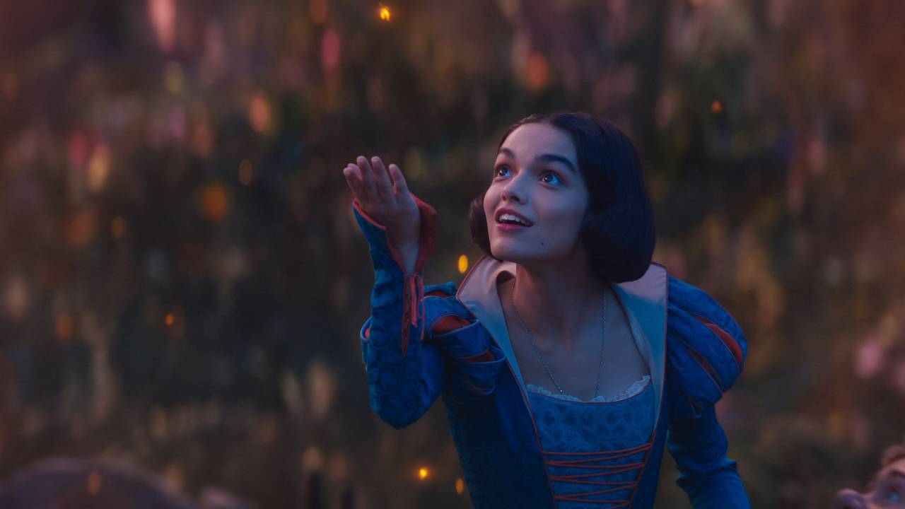 Rachel Zegler em 'Branca de Neve'