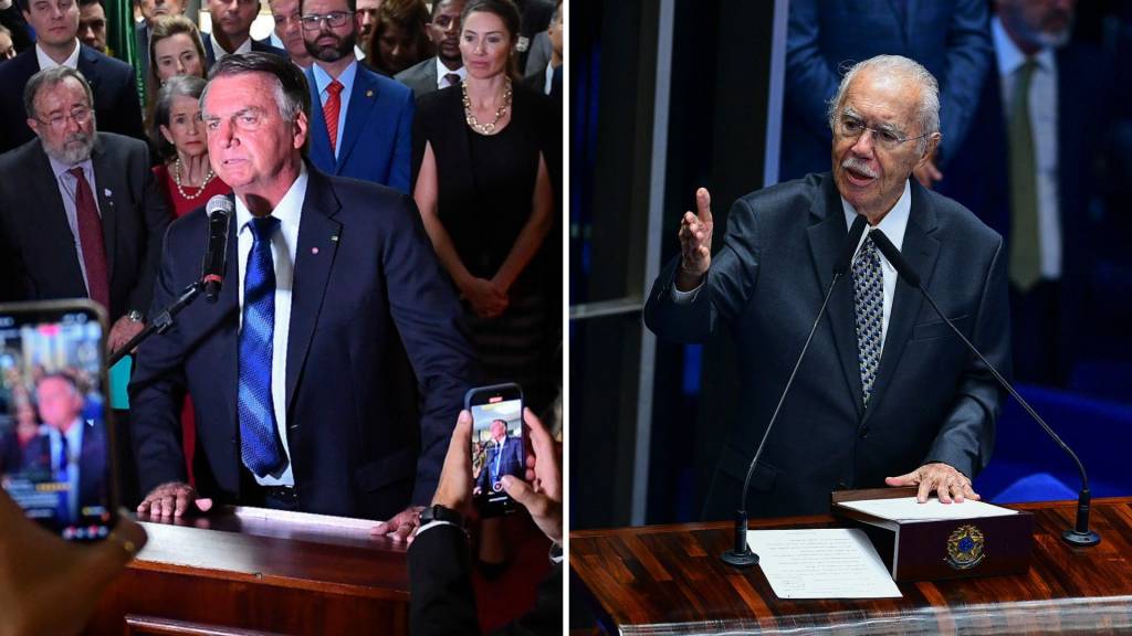 Por razões distintas, dois ex-presidentes da República movimentam o Senado