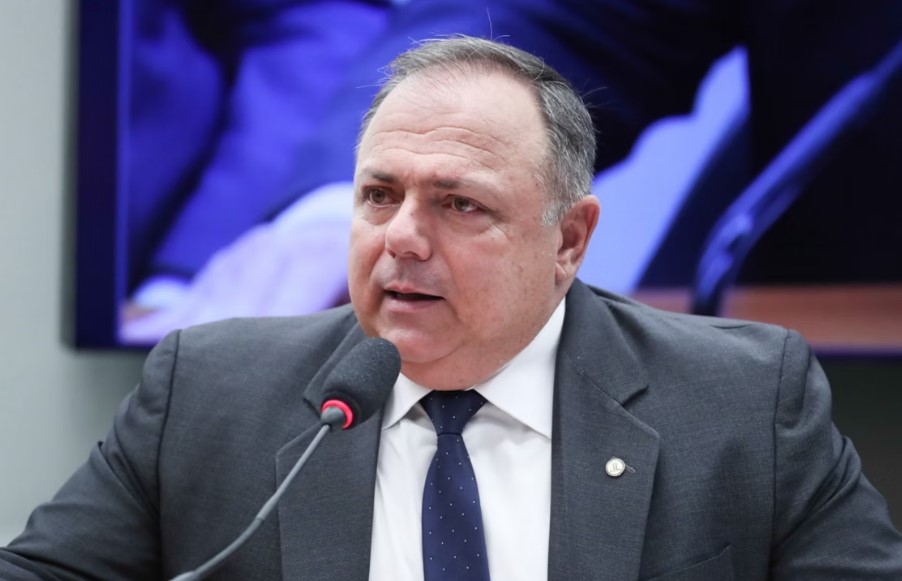 CÂMARA - O deputado federal, general Eduardo Pazuello (PL-RJ)