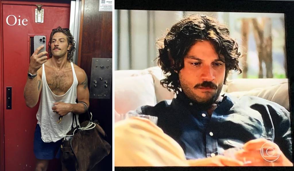 Chay Suede entrega nas redes o que evitam que mostre em ‘Mania de Você’