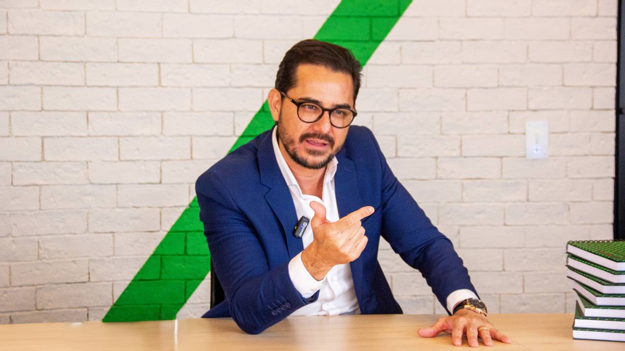 Marcelo Lucindo, fundador e CEO da Evoy Consórcios
