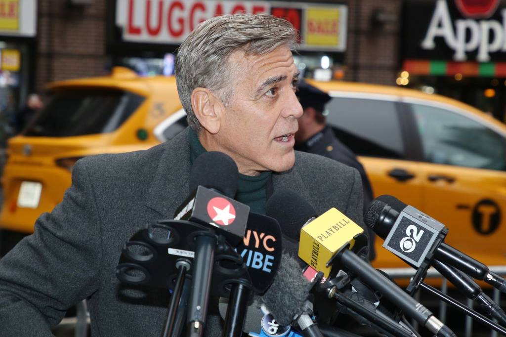 Donald Trump dispara contra George Clooney: ‘Ator de quinta categoria’