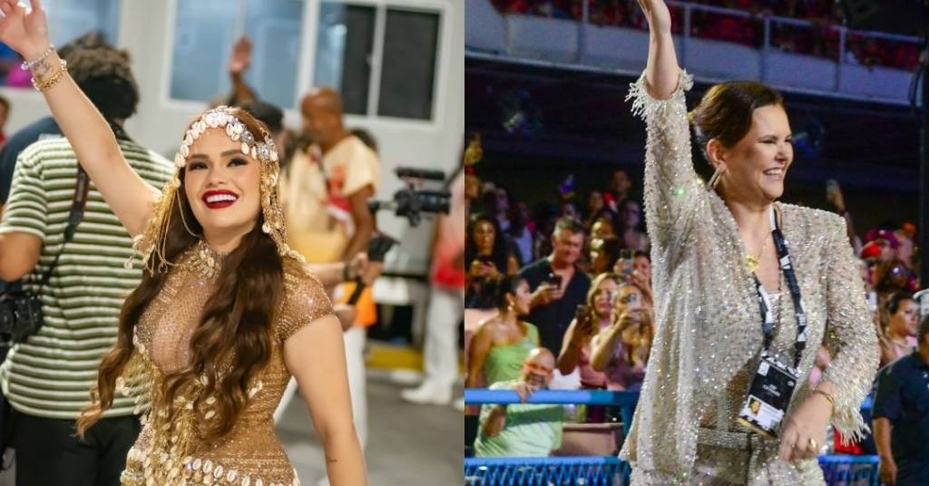 O gesto da presidente da Imperatriz com escola rebaixada