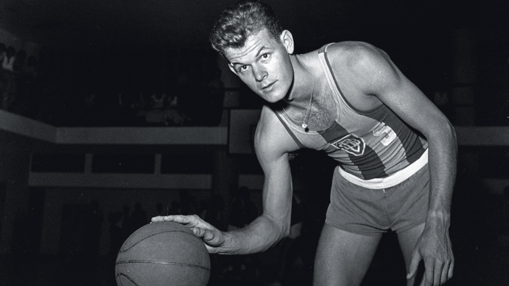 CRAQUE -&ensp;Wlamir Marques, o &ldquo;diabo loiro&rdquo;: bicampe&atilde;o mundial pelo Brasil