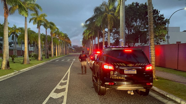 Operação da PF mira o chefe do ‘Senhor das Armas’, líder de esquema internacional