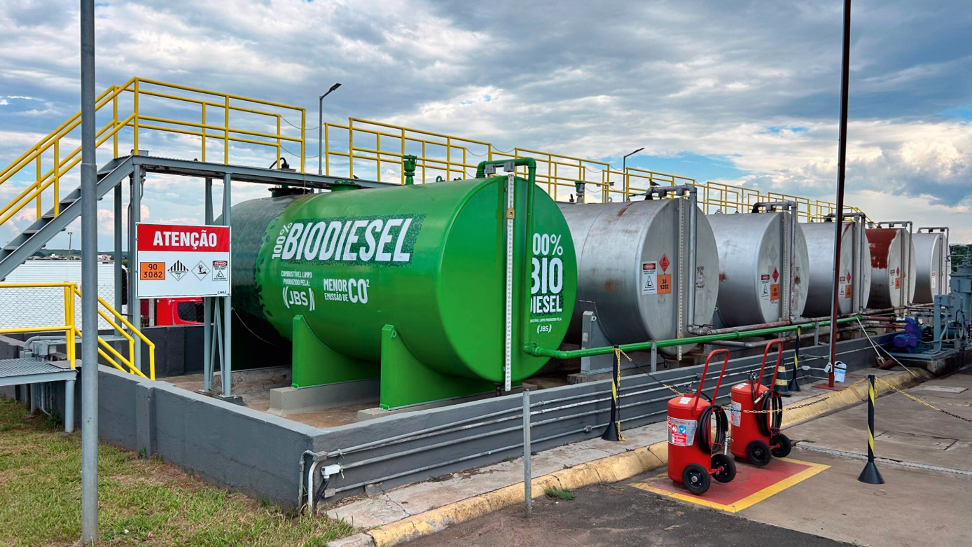 O biodiesel pode evitar uma crise de abastecimento de diesel no país?