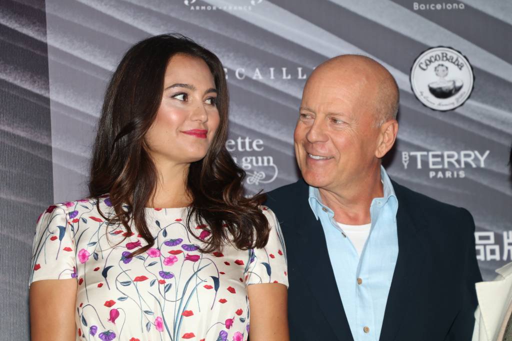 O triste desabafo da esposa de Bruce Willis sobre piora na saúde do ator