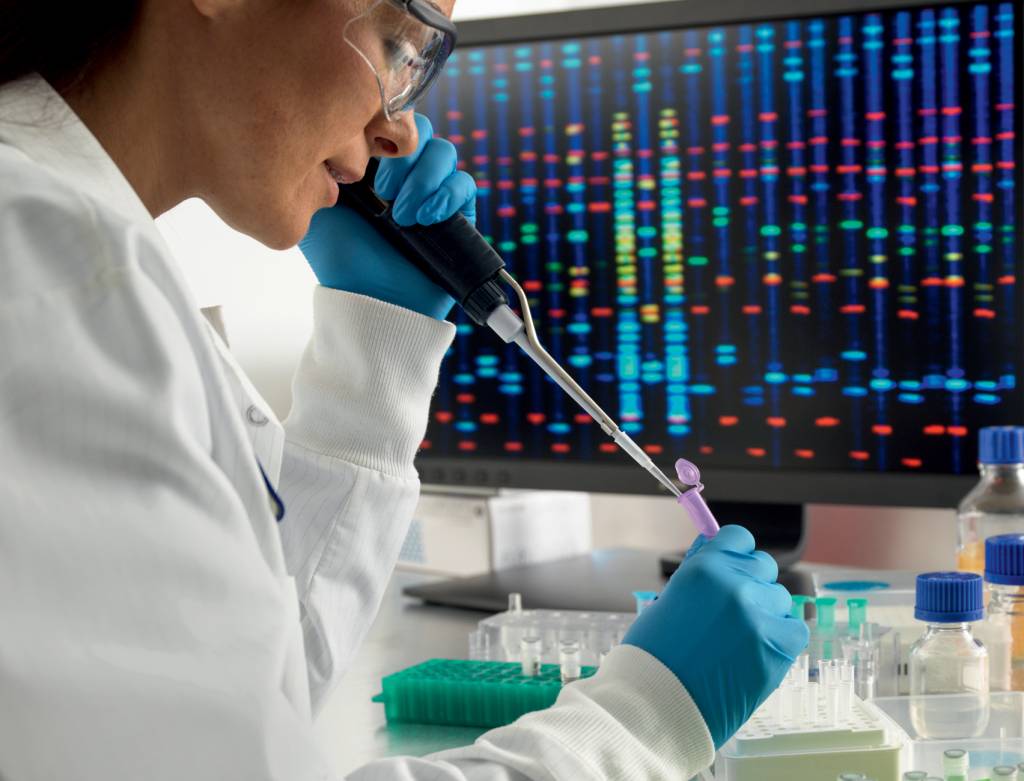 DNA research AVANÇOS - Genética: tecnologias ajudam a prever risco da doença e nortear tratamento