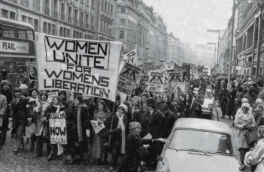 GettyImages-1502523250.jpg NA LUTA - Mulheres nos anos 1960: elas foram às ruas para brigar por avanços em prol da liberdade sexual