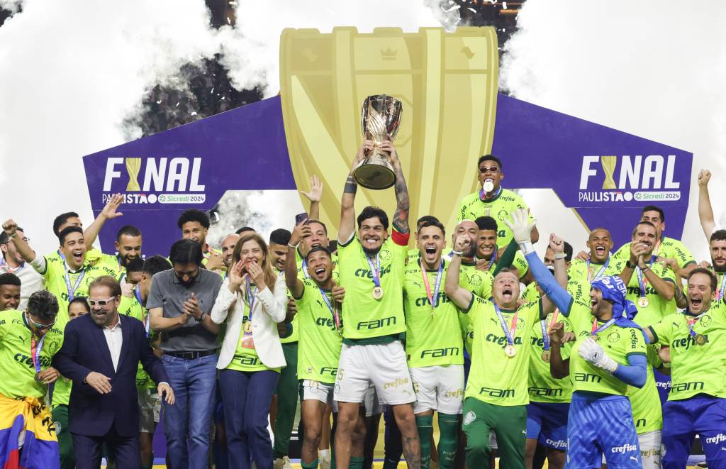 Quem é o maior campeão paulista?