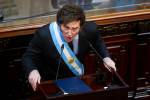 President Javier Milei Opens 2025 Legislative Sessions Period