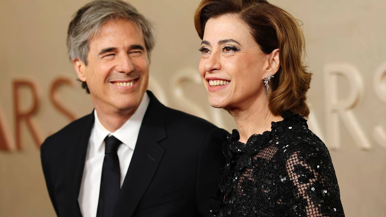 Walter Salles e Fernanda Torres no Oscar 2025