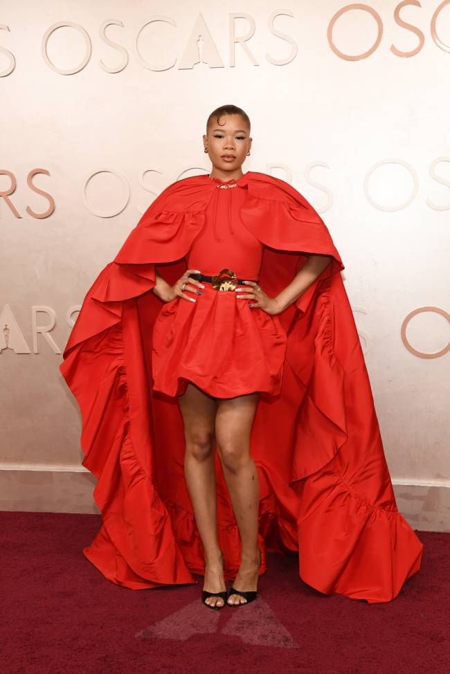 97th Annual Oscars – Arrivals Storm Reid no Oscar 2025