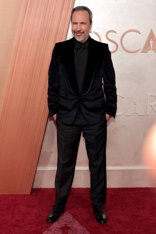 97th Annual Oscars – Arrivals Denis Villeneuve no Oscar 2025