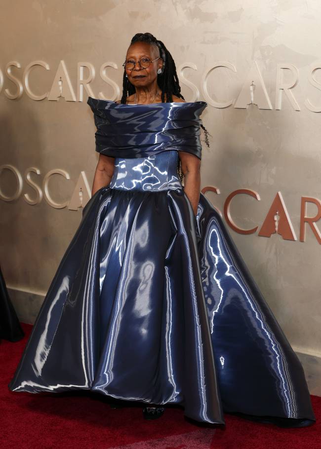 97th Annual Oscars – Arrivals Whoopi Goldberg no Oscar 2025