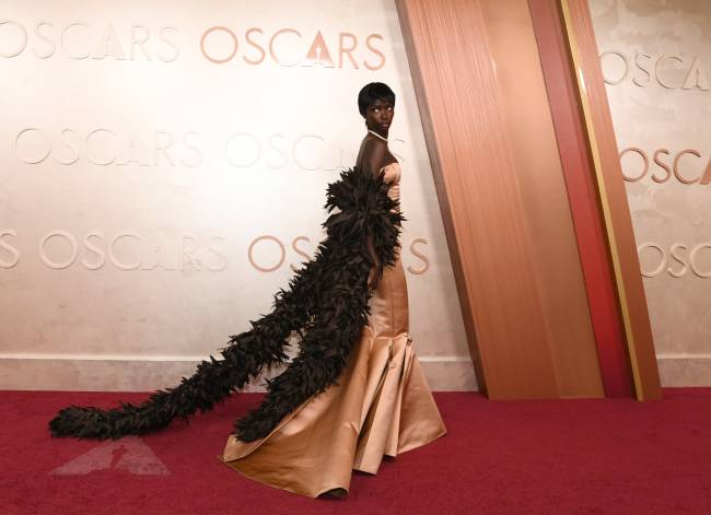 97th Annual Oscars – Arrivals A modelo Anok Yai no Oscar 2025