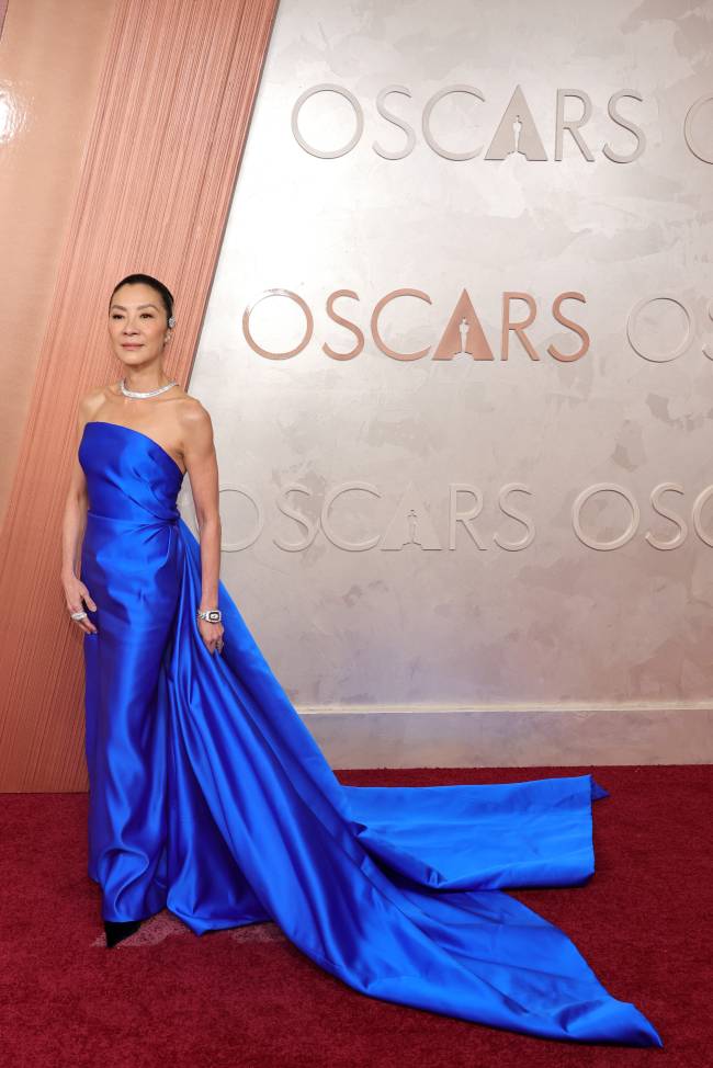 97th Annual Oscars – Arrivals Michelle Yeoh no Oscar 2025