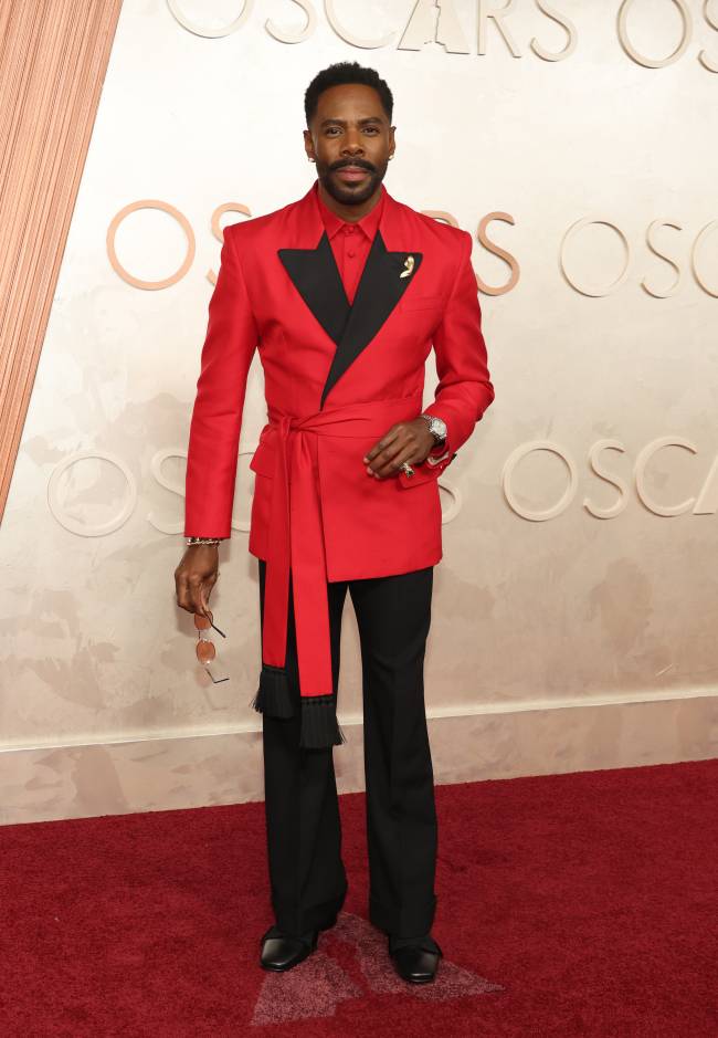 97th Annual Oscars – Arrivals Colman Domingo no Oscar 2025