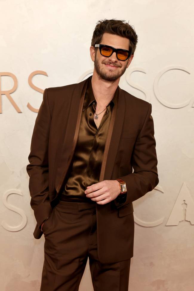 97th Annual Oscars – Arrivals Andrew Garfield no Oscar 2025