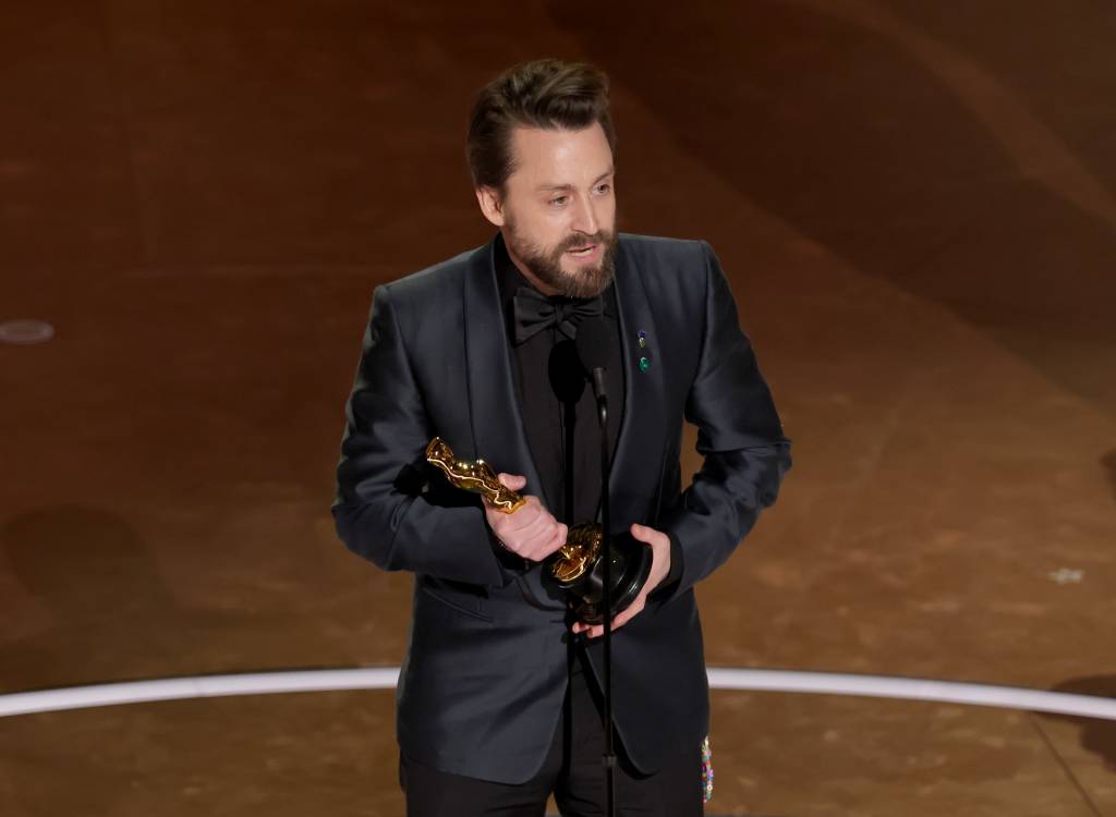 97th Annual Oscars – Show Kieran Culkin venceu o Oscar de melhor ator coadjuvante por 'A Verdadeira Dor'