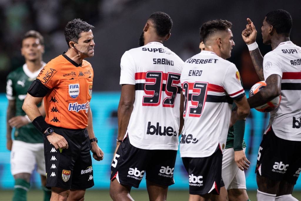 Choque-Rei: pênalti na vitória do Palmeiras sobre o São Paulo mobiliza comentaristas