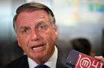 Former President Of Brazil Jair Bolsonaro