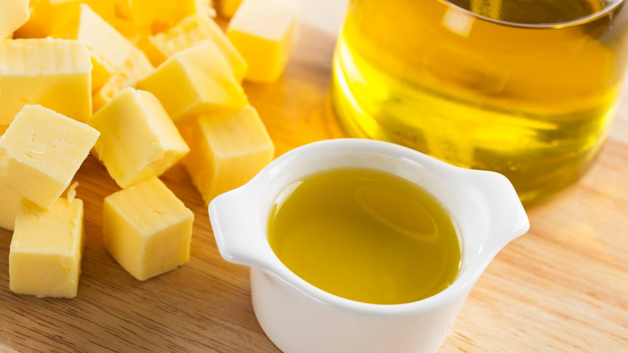 ÓLEO OU MANTEIGA - Saúde: os benefícios das gorduras vegetais