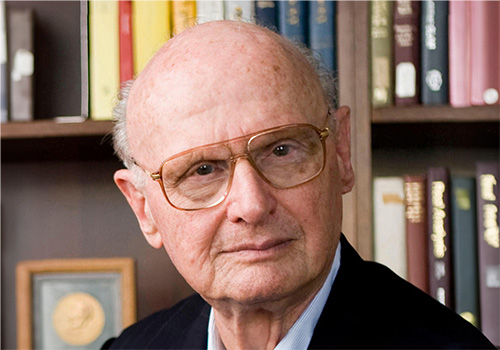 O economista e ganhador do Prêmio Nobel, Harry Markowitz