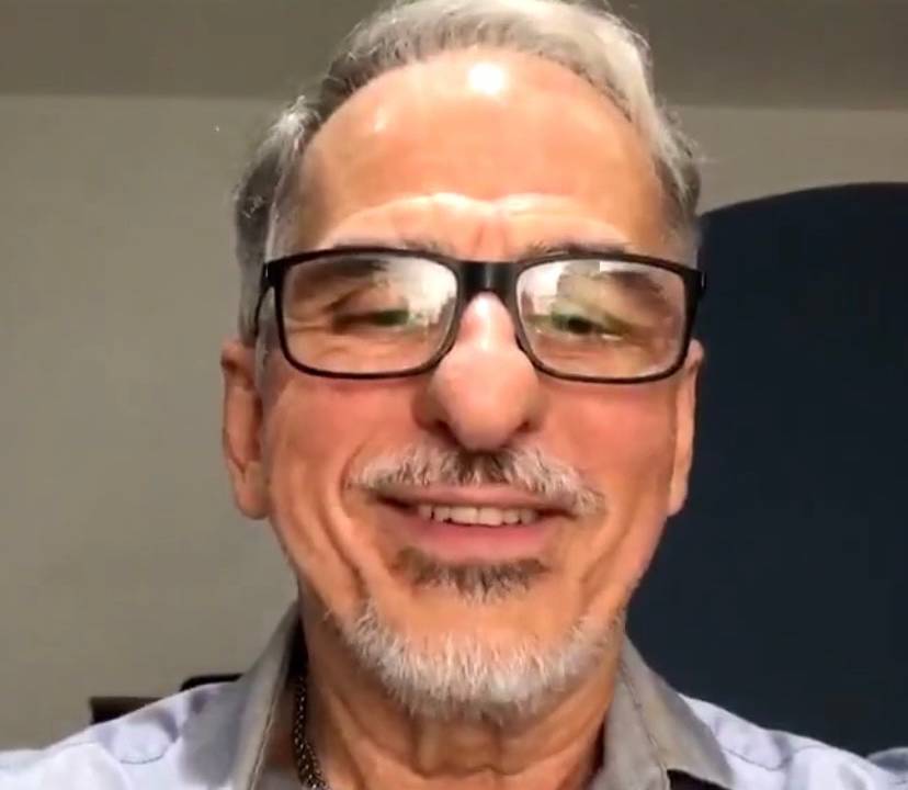 O engenheiro aposentado Ricardo Cunha, 67 anos, aprovado no Enem dos Concursos