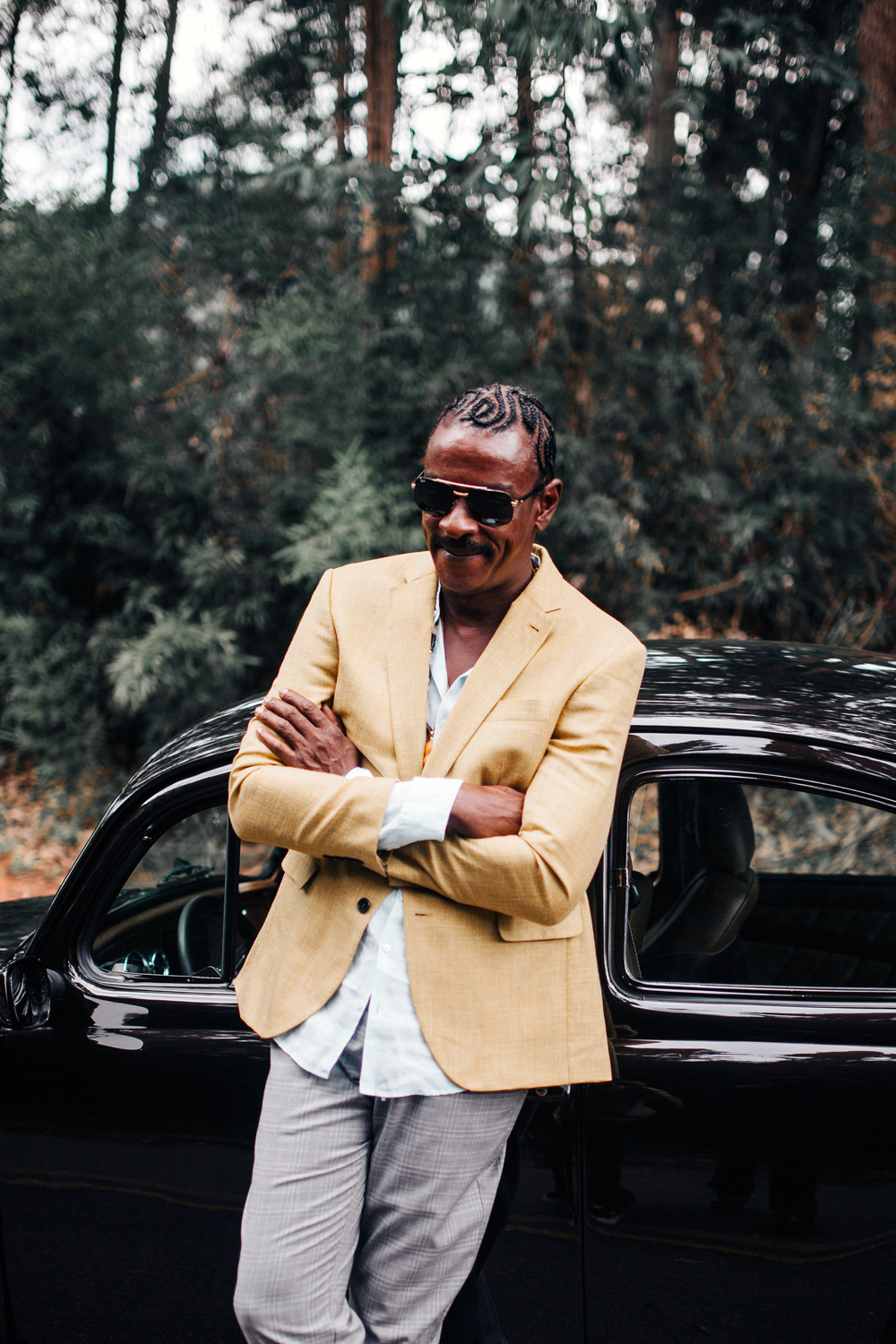 SEU-JORGE-34.jpg ORIGENS - Seu Jorge e seu fuscão preto: “Sempre busco histórias fortes”