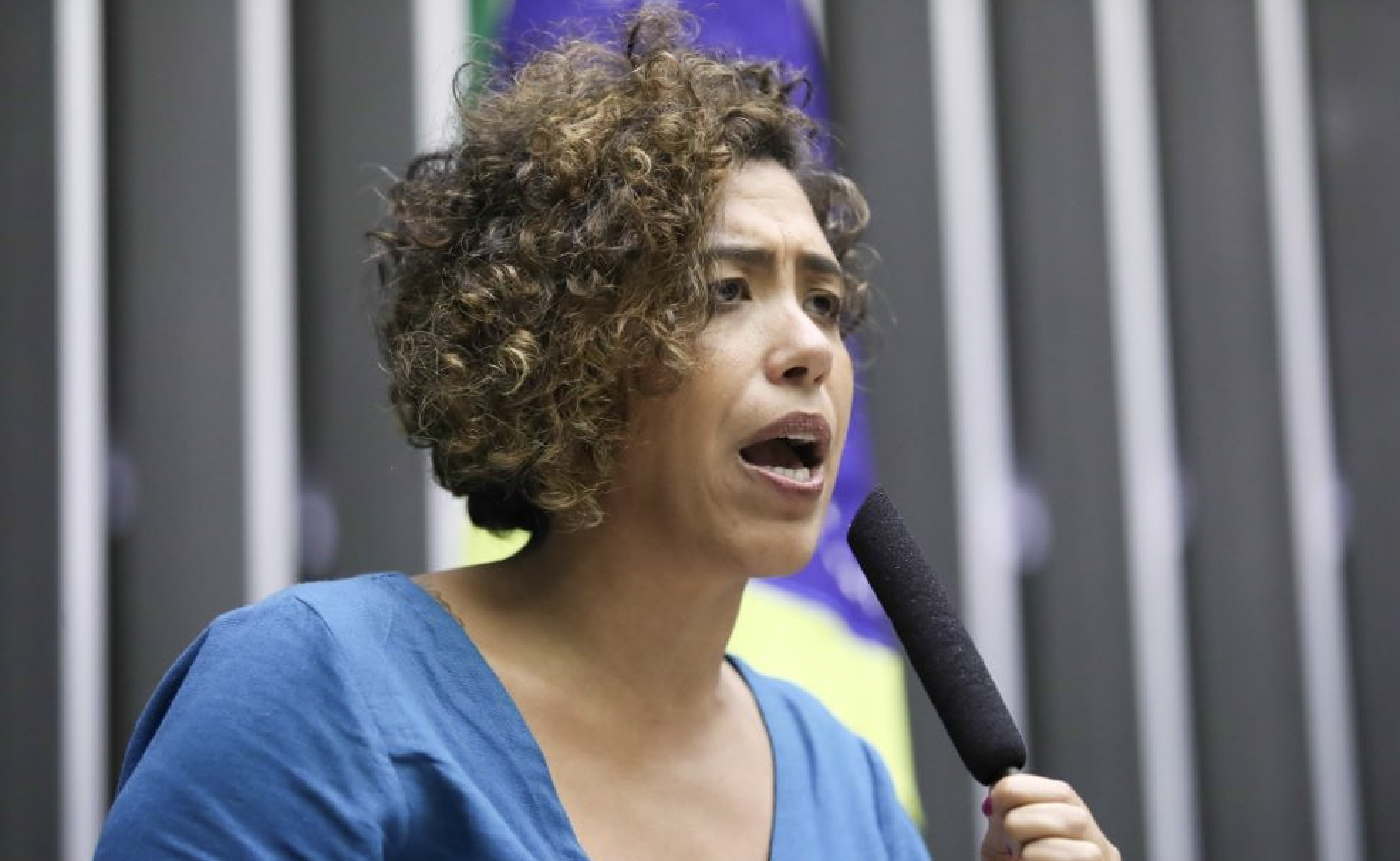 Talíria Petrone perde escolta por entrar em favelas e recorre a Hugo Motta