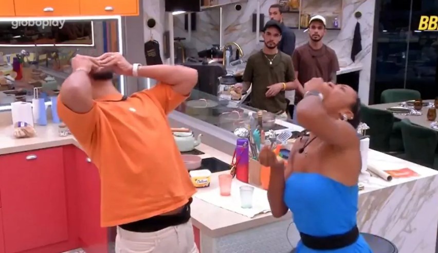 O que faz equipe do BBB25 festejar nos bastidores – apesar da audiência