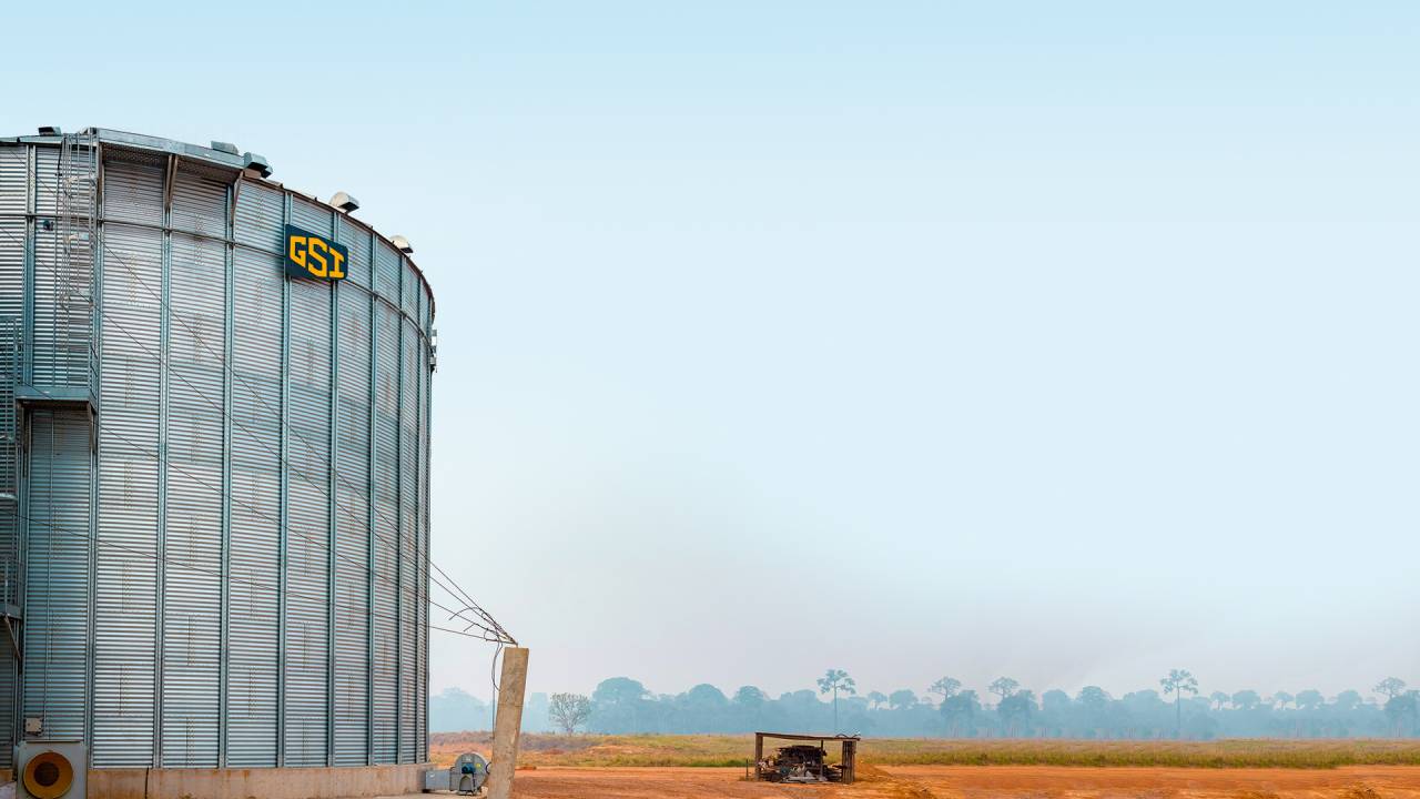 PRIORIDADE - Silo de grãos: a falta de armazéns é o maior problema dos agricultores