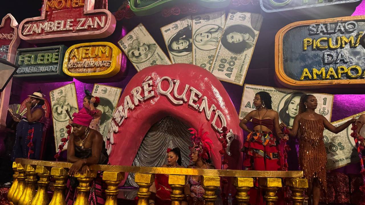 Ala trans será definitiva na Paraíso do Tuiuti. 04/03/2025