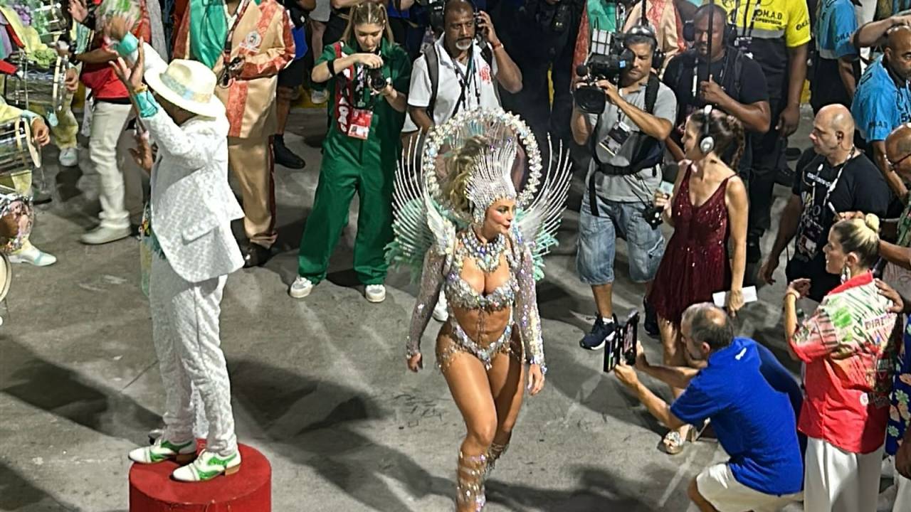 Paolla Oliveira desfilará pela escola Grande Rio na Sapucaí. 04/03/2025