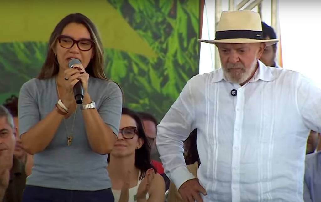 O recado emocionado de Janja sobre o Dia Internacional das Mulheres